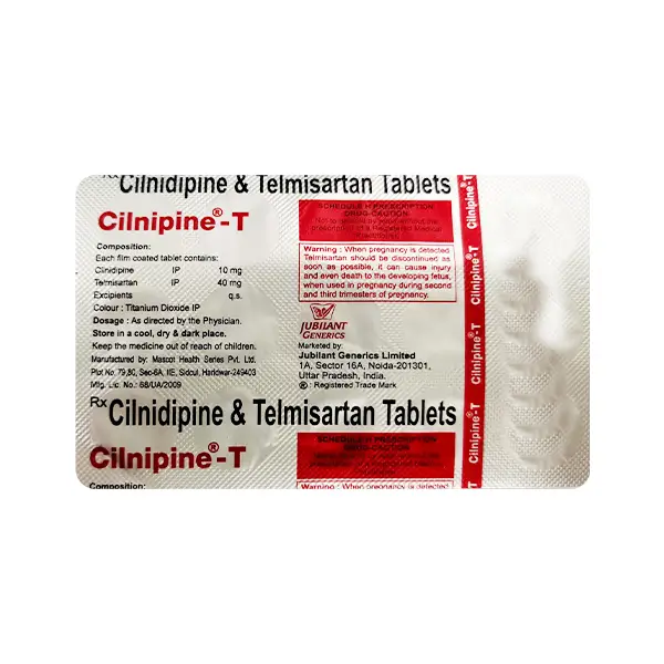 Cilnipine-T Tablet